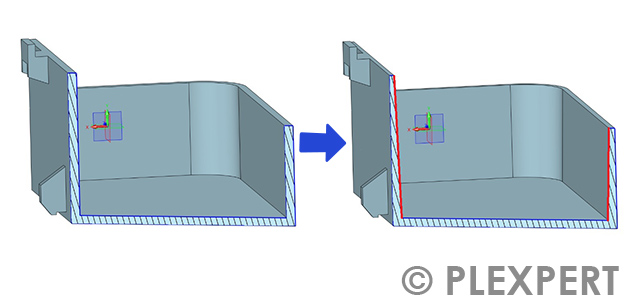 拔模斜度（Draft Angle） in 用于塑料工业