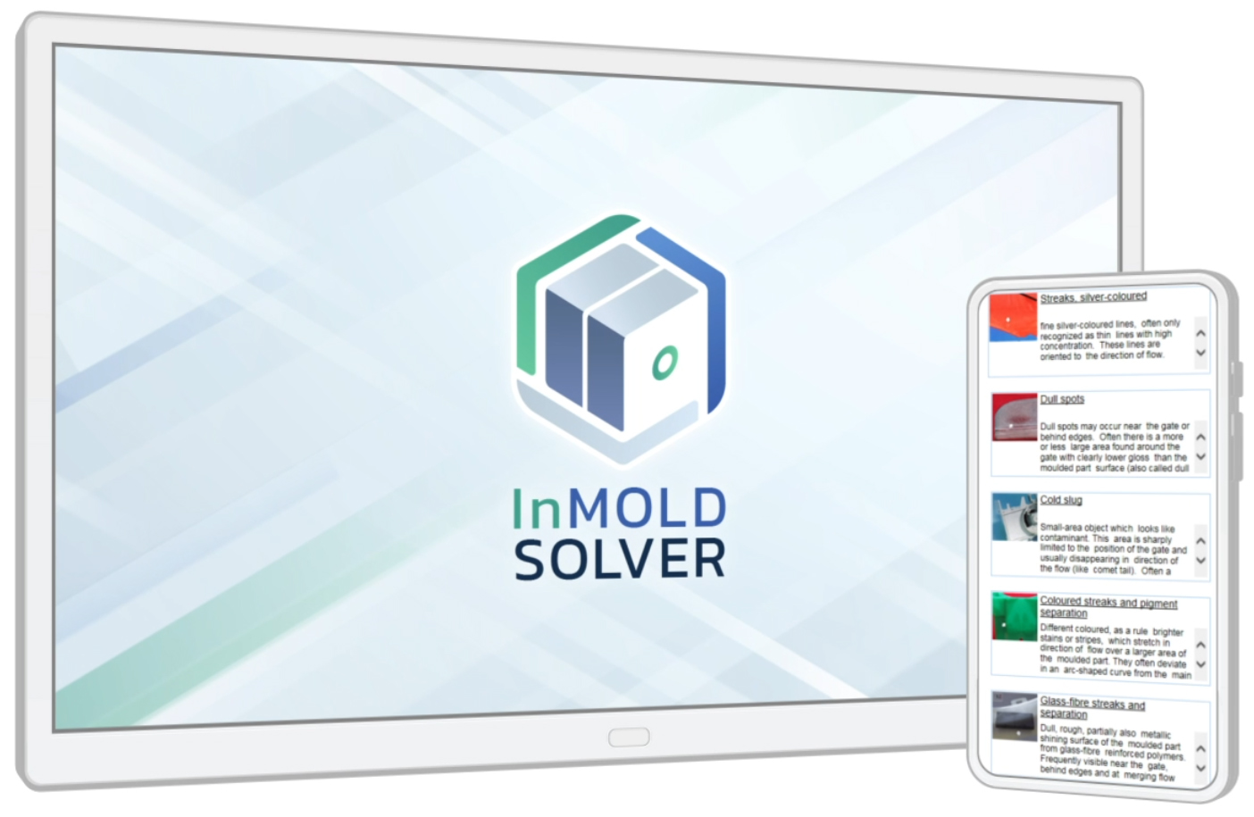 InMold Solver ในอุตสาหกรรมพลาสติก
