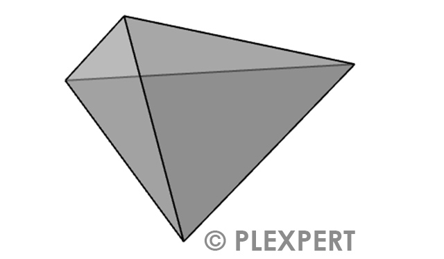 Tetrahedron in Plastic Industry