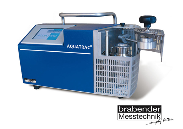 剩余水分（Residual moisture） 用于塑料工业 - Brabender Messtechnik