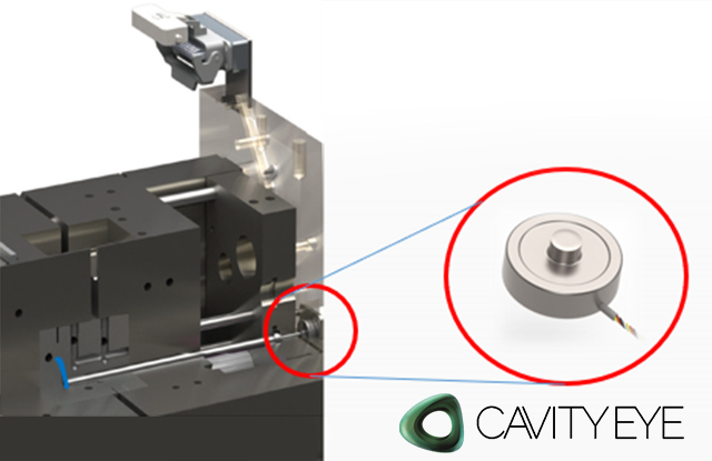 间接压力传感器（Indirect Pressure Sensor） 用于塑料工业 by CAVITYEYE