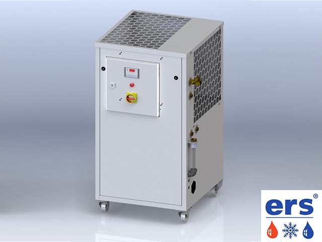 Autarkic Temperature Control in Plastic Industry by ERS