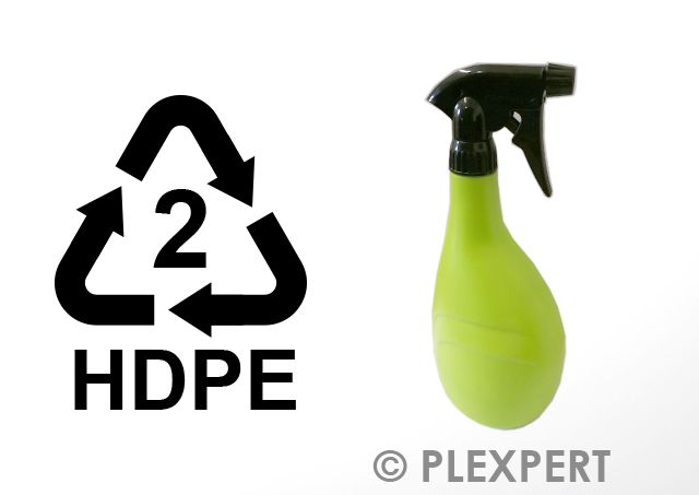 高密度聚乙烯（HDPE)‎ in 用于塑料工业