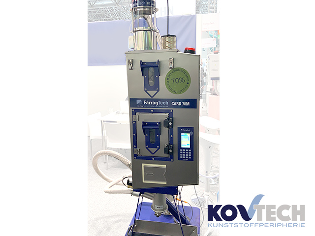 Compressed Air Dryer in Plastic Industry by KovTech