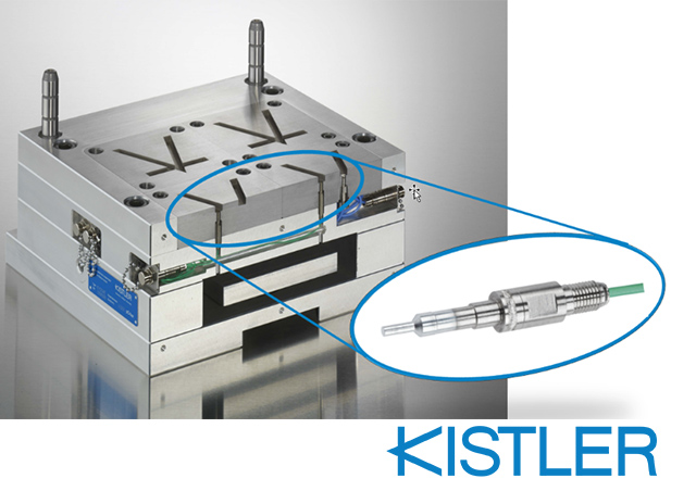 Direct Pressure Sensor in Plastic Industry by Kistler