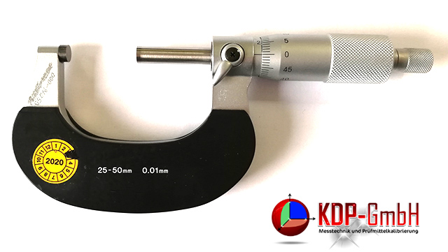 ไมโครมิเตอร์วัดเร็ว (Quick Micrometer) ในอุตสาหกรรมพลาสติก -  KDP GmbH