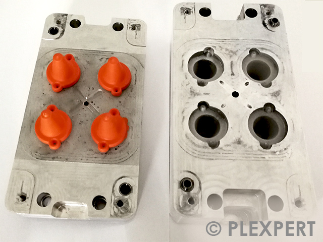 Cavity Count in Injection Molding