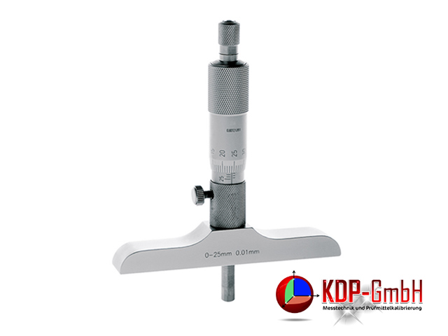 Micrometer Screw in Plastic Industry by KDP GmbH