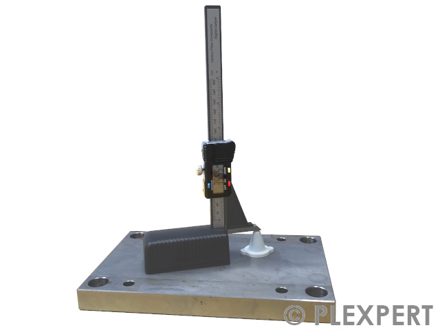Height Gauge (digital) in Injection Molding
