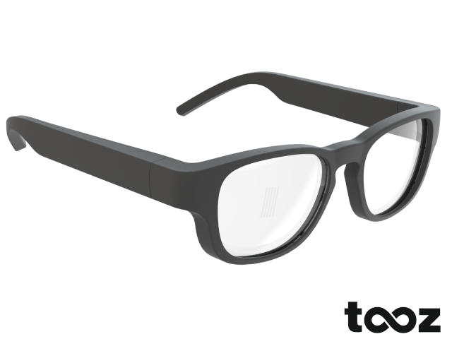 Smart Glasses in Plastic Industry by tooz